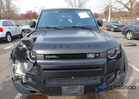 2020 Land Rover Defender 110 Hse из США, поврежденный, VIN SALE9EEU4L2017714